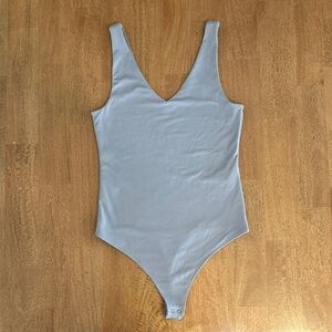 Abercrombie & Fitch Light Steel Blue Tank Onesie – Size M